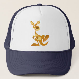 Cute Thumping Cartoon Kangaroo Pet