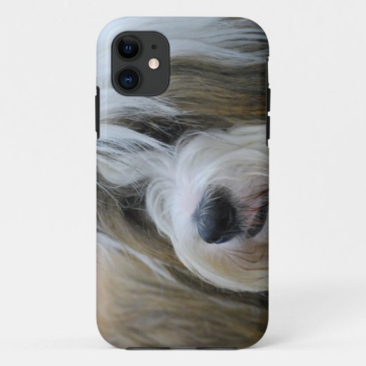 Cute Tibetan Terrier Dog Case-Mate iPhone Case (Achterkant)