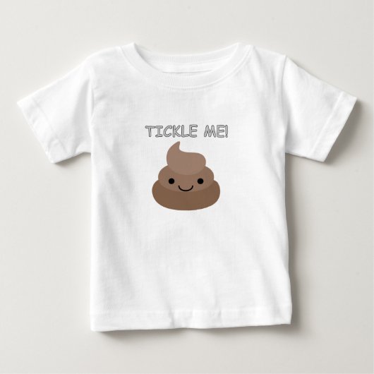 Cute Tickle Me Poop Emoji (Voorkant)