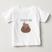 Cute Tickle Me Poop Emoji (Voorkant)