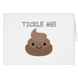 Cute Tickle Me Poop Emoji