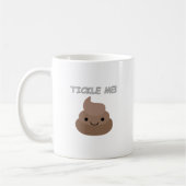 Cute Tickle Me Poop Emoji Koffiemok (Links)