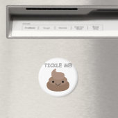 Cute Tickle Me Poop Emoji Magneet (Insitu (Vaatwasser))