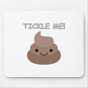 Cute Tickle Me Poop Emoji Muismat