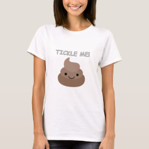 Cute Tickle Me Poop Emoji T-shirt