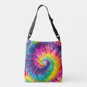 Cute Tie Dye Crossbody Bag Tas (Achterkant)