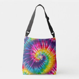 Cute Tie Dye Crossbody Bag Tas