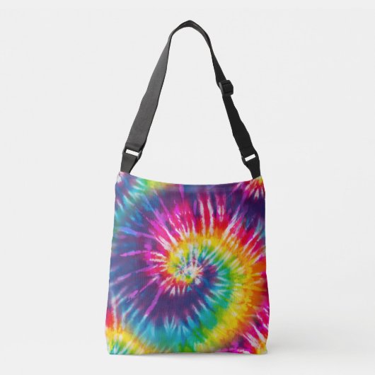 Cute Tie Dye Crossbody Bag Tas (Voorkant)