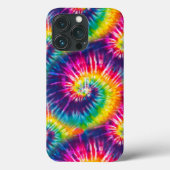 Cute Tie Dye Hoesje-Mate iPhone Case (Achterkant)
