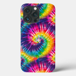 Cute Tie Dye Hoesje-Mate iPhone Case