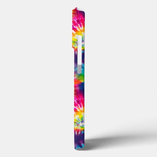 Cute Tie Dye Hoesje-Mate iPhone Case (Achterkant / Links)