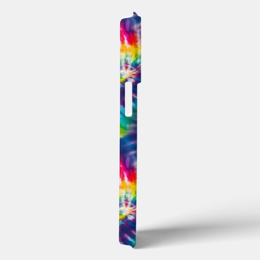 Cute Tie Dye Hoesje-Mate iPhone Case (Achterkant / Rechts)