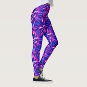 Cute Tie Dye Pattern-Leggings Leggings (Rechts)