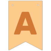 Cute Tiger Birthday Bunting Flags Vlaggetjes (Derde vlag)