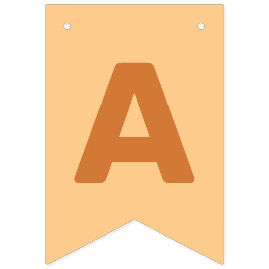 Cute Tiger Birthday Bunting Flags Vlaggetjes (Derde vlag)