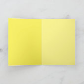 Cute Tiger Cartoon Kinder Kaart (Binnen)