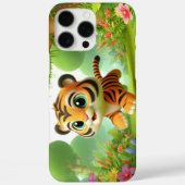 Cute Tiger Case-Mate iPhone Case (Achterkant)