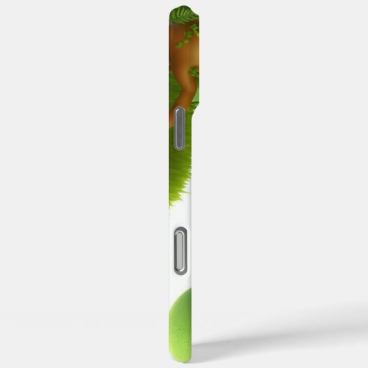 Cute Tiger Case-Mate iPhone Case (Achterkant / Rechts)