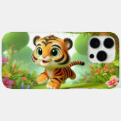 Cute Tiger Case-Mate iPhone Case (Achterkant (horizontaal))
