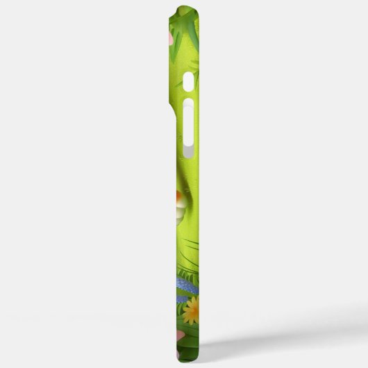 Cute Tiger Case-Mate iPhone Case (Achterkant / Links)