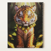 Cute Tiger Cub Planner (Achterkant)
