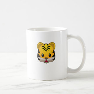 Cute Tiger Emoji Koffiemok