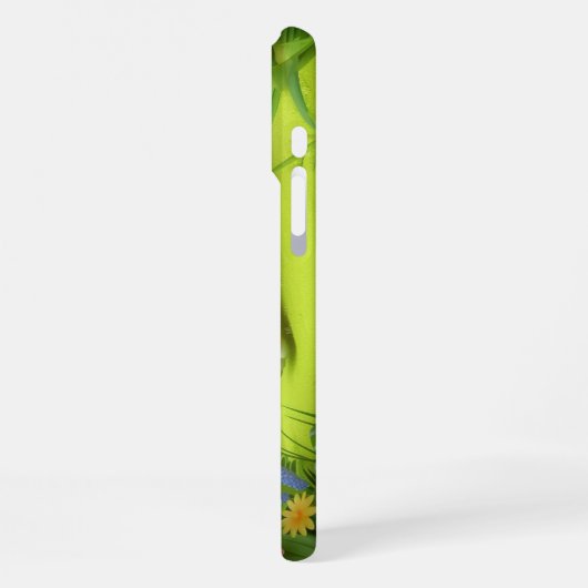 Cute Tiger iPhone Hoesje (Linkerkant)