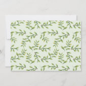 Cute Tiger Kinder Photo Birthday Party Invitation Kaart (Achterkant)