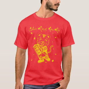 Cute Tiger Kinder Vietnamees nieuwjaar Chuc Mung N T-shirt