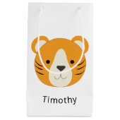 Cute Tiger Klein Cadeauzakje (Voorkant)