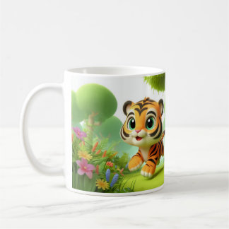 Cute Tiger Koffiemok