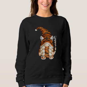 Cute Tiger Mam Gnomie in Tiger Costume for Women F Trui