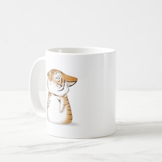 Cute Tiger Mok (Voorkant links)