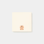 Cute Tiger Post-it® Notes (Voorkant)