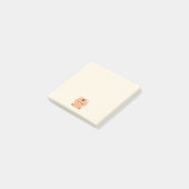 Cute Tiger Post-it® Notes (Schuin)