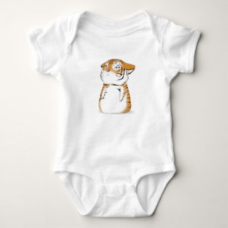 Cute Tiger Shirt voor Baby