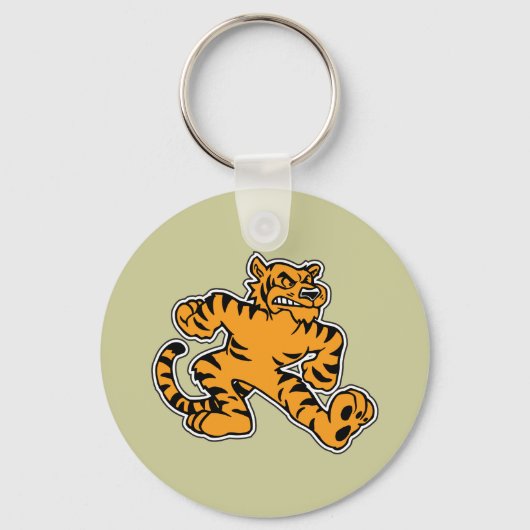 Cute Tiger Sleutelhanger (Voorkant)