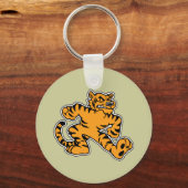 Cute Tiger Sleutelhanger (Voorkant)