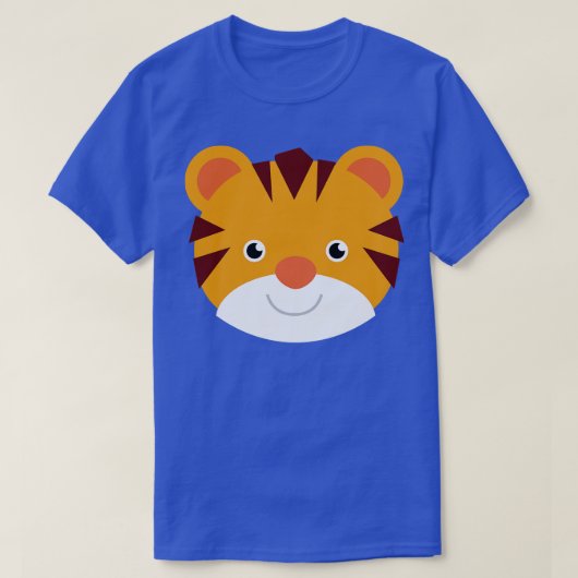 Cute Tiger T-shirt (Design voorkant)