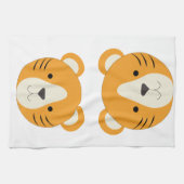 Cute Tiger Theedoek (Horizontaal)
