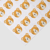 Cute Tiger Tissuepapier (Detail)