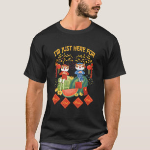 Cute Tiger Vietnamees nieuwjaar Chuc Mung Nam Moi T-shirt