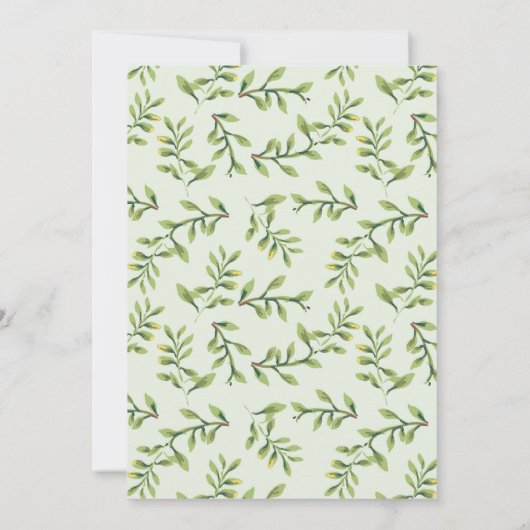 Cute Tijger Kinderen Verjaardagsfeestje Bedankkaart (Achterkant)