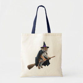 Cute Tijger Leeuw Trick-or-Treat Tote Bag