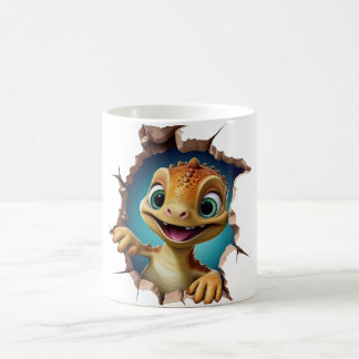 Cute Tijger met Bandana Kinderverjaardagsuitnodigi Koffiemok