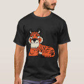 Cute Tijger T-Shirt (Voorkant)