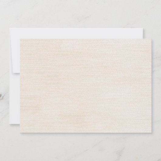 Cute tiki party uitnodiging (Achterkant)