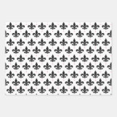 Cute tiled Paris patroonpartij Inpakpapier Vel (Voorkant 3)