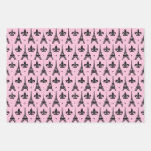 Cute tiled Paris patroonpartij Inpakpapier Vel (Voorkant)