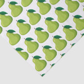 Cute tiled pear Festival party Tissuepapier (Detail)